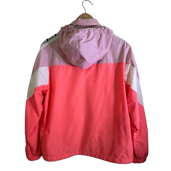 [VS PINK] Anorak Full Zip Windbreaker - Picture 3 of 3